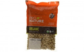 Pro Nature Organic Kabuli Channa   Pack  500 grams
